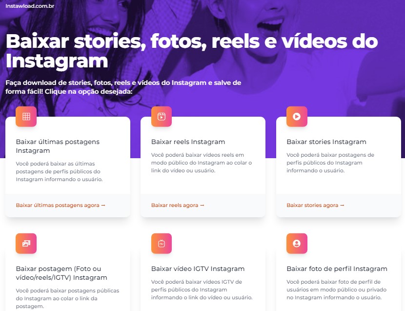 Como Baixar Fotos E V Deos Do Instagram No Seu Pc